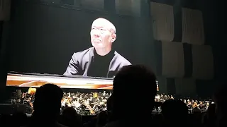 Princesse Mononoké piano solo feature - Joe Hisaishi - Concert France ( Paris) - 07/04/2024