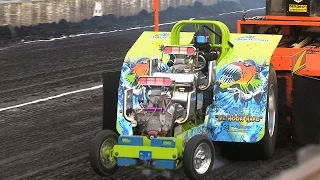 Tractor Pull, Part 2 | Iowa State Fair 2015