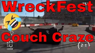 WreckFest PS4 Couch Craze