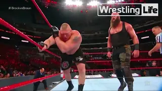 720p Brock Lesnar vs Braun Strowman ! Universal Championship Full Match Highlights ! No Mercy 2017