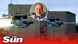 New RAF Jackal drone 'will reduce battlefield casualties' says developer