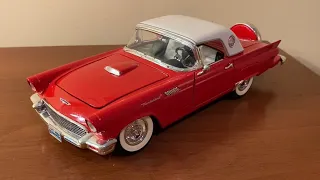 Yatming 1957 Ford Thunderbird Review (Scale 1/18)