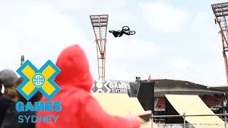 Ryan Williams wins gold in BMX Big Air | X Games Sydney 2018