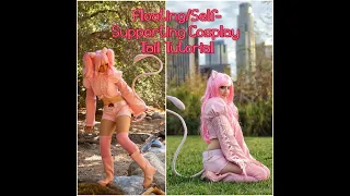 Floating/Self Supporting Cosplay Tail Tutorial