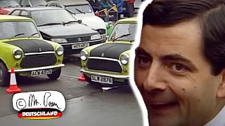 Herr Bean hat zwei Mini -Autos?! | Lustige Mr Bean Clips | Mr Bean Deutschland