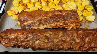 This ribs recipe has broken all records! The secret is in the marinade!