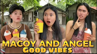 PART 77 | MACOY AND ANGEL | FUNNY TIKTOK COMPILATION. @skybisnarvlog