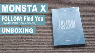 MONSTA X Follow: Find You North America Edition Unboxing/Review