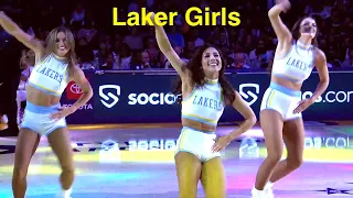 Laker Girls (Los Angeles Lakers Dancers) - NBA Dancers - 10/30/2022 "I'm Good" dance performance