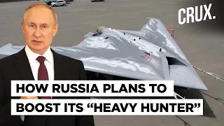 New Reach For “Heavy Hunter” | Russia Pairs S-70 Okhotnik Drone With Mig-29, Warning For Ukraine?