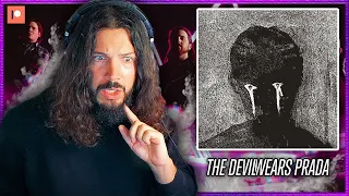 CONSISTENTLY CREATIVE - The Devil Wears Prada "Hallucinate" - "Color Decay" ALBUM REACTION / REVIEW