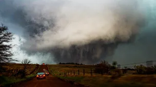 Chasing A Massive Wedge Tornado