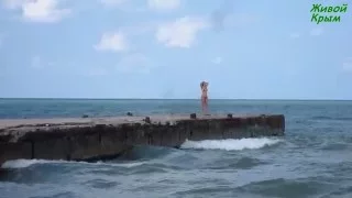 Крым.Подготовка идеального пляжа 2017