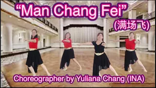 MAN CHANG FEI / 满场飞 / Dance&Tutorial / Line Dance