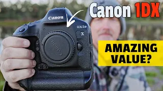 Canon 1DX in 2021? Is The AFFORDABLE Powerhouse Worth BUYING?