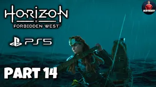 HORIZON FORBIDDEN WEST PS5 2024 Walkthrough Gameplay Part 14 -  (FULL GAME)