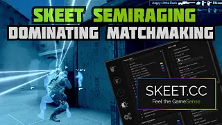 Skeet vs Semi-ragers | Dominating MM HvH (ft. Gamesense.pub)