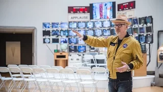 Adam Savage Tours Tom Sachs' Space Program Exhibit!