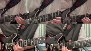 Queen / Good Old Fashioned Lover Boy Guitar Solo Cover 【弾いてみた】