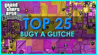 TOP 25 - Nejlepší Bugy a Glitche v GTA San Andreas