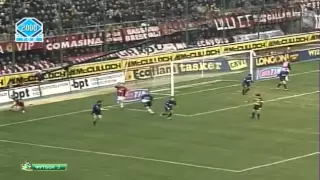 Stagione 1999/2000 - Milan vs. Inter (1:2)