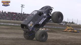 Monster Truck Throwdown - Edmonton, Alberta 2017 Highlights