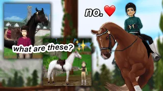 RATING YOUR STAR STABLE OUTFITS (more like roasting them)