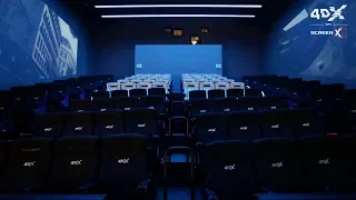 The World's First '4DX with ScreenX' Theater