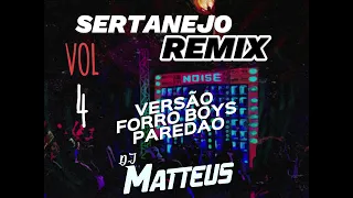 REMIX SERTANEJO 4.0 - JUNTO e  MISTURADO ( DJ MATTHEUS  )