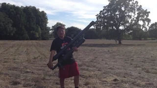 How To Build A PVC Tennis Ball Air Cannon