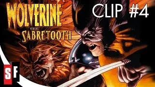 Marvel Knights: Wolverine vs Sabretooth (4/4) Waking Up On The X Jet HD