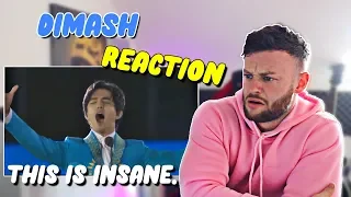 DIMASH - OGNI PIETRA EUROPEAN GAMES | REACTION