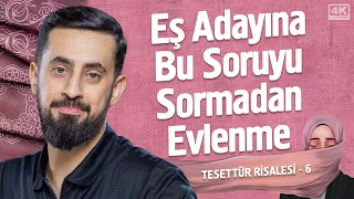 Eş Adayına Bu Soruyu Sormadan Evlenme - Tesettür Risalesi 6 - Bekar Kalın @Mehmedyildiz