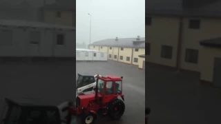 Дожд в Краснагорский раён КСК новый век