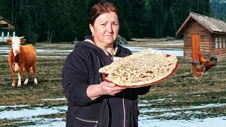 Grandma WHAT DID YOU DO !!! 🔥🥟 Traditional Azerbaijani Cuisine in the Village 100% Organic Cooking