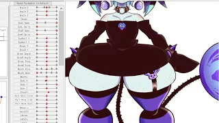 Live2d: Thigh Physics