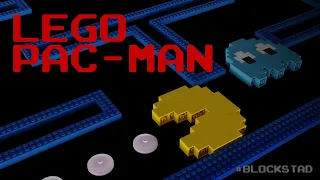 LEGO Pac-Man arcade game - Blockstad showcase