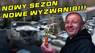 Nowy sezon "Duda kontra Szafrański" - odbieram Forda z USA!