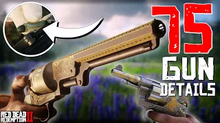 Everything You Need To Know About The Guns In RDR2 (75 DETAILS) | Red Dead Redemption 2