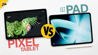 Google Pixel Tablet vs OnePlus Pad - Who Wins?