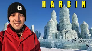 China Built The World's Largest Ice City (Melts In 1 Month)