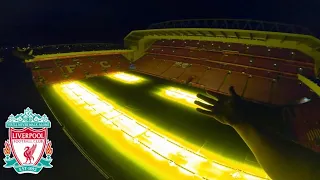 SNEAKING INTO LIVERPOOL FC STADIUM