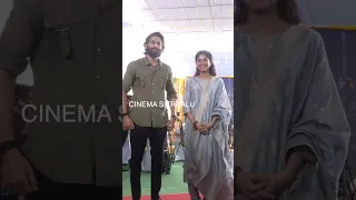 #thandel movie opening #nagachaitanya #saipallavi