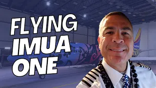 Flying IMUA ONE inter island!