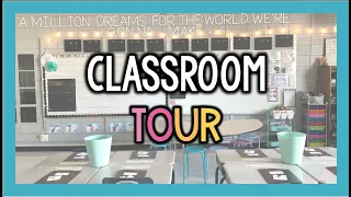 FIRST GRADE CLASSROOM TOUR!