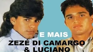 ZEZE DI CAMARGO E LUCIANO   MODAS APAIXONADAS SELEÇÃO INESQUECÍVEL pt02 SUCESSOS SERTANEJOS