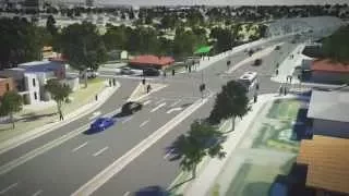 Proposed Norman Street Bridge - Ipswich, Australia