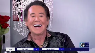 Wayne Newton talks about turning 80-years-old