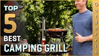 Top 5 Best Camping Grills Review in 2023 | Must Watch Before You Buy