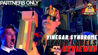 Vinegar Syndrome PARTNER LABEL Reviews for Dec. 2021/ Jan. 2022 (AGFA, Deaf Crocodile, etc.)